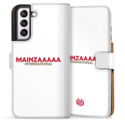 Sideflip mit Lasche weiß