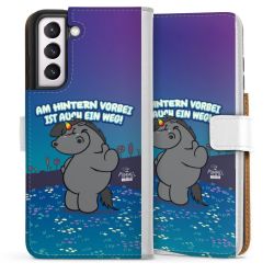 Sideflip mit Lasche weiß