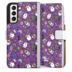 Sideflip mit Lasche weiß