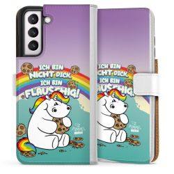 Sideflip mit Lasche weiß