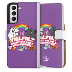 Sideflip mit Lasche weiß