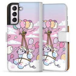 Sideflip mit Lasche weiß