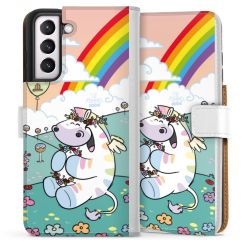 Sideflip mit Lasche weiß