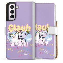 Sideflip mit Lasche weiß