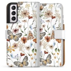 Sideflip mit Lasche weiß