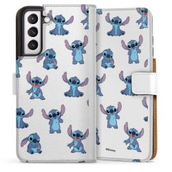 Stitch Faces Pattern Transparent