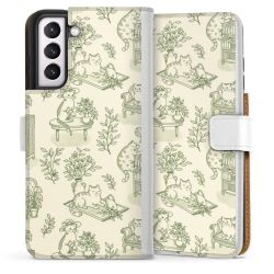 Sideflip with flap white