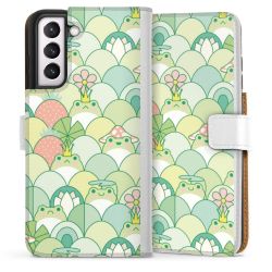 Sideflip mit Lasche weiß