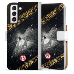 Sideflip mit Lasche weiß