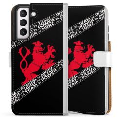 Sideflip mit Lasche weiß