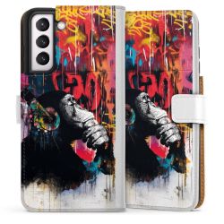 Sideflip mit Lasche weiß