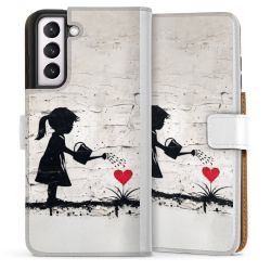 Sideflip mit Lasche weiß