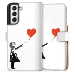 Sideflip mit Lasche weiß