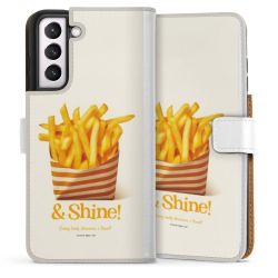 Sideflip mit Lasche weiß