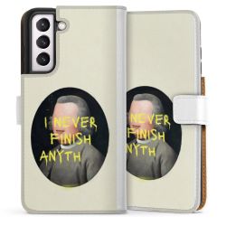 Sideflip mit Lasche weiß