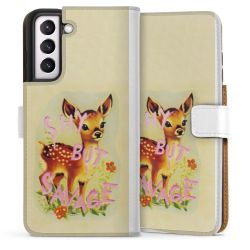 Sideflip mit Lasche weiß