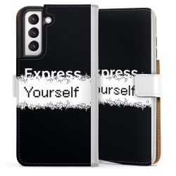 Sideflip with flap white