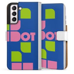 Sideflip mit Lasche weiß