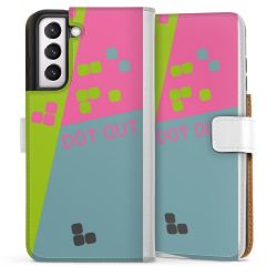 Sideflip mit Lasche weiß