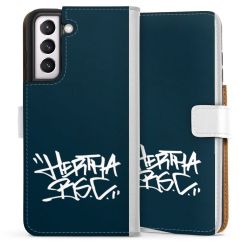 Sideflip mit Lasche weiß