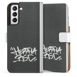 Sideflip mit Lasche weiß