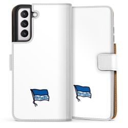 Sideflip mit Lasche weiß