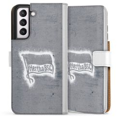 Sideflip mit Lasche weiß