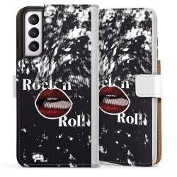 Sideflip mit Lasche weiß