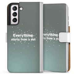 Sideflip mit Lasche weiß