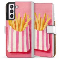 Sideflip mit Lasche weiß