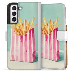 Sideflip mit Lasche weiß