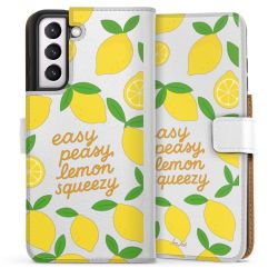 Sideflip mit Lasche weiß