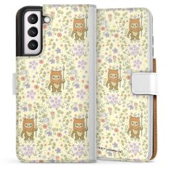 Sideflip mit Lasche weiß