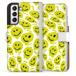 Sideflip mit Lasche weiß