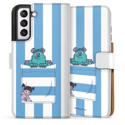 Sideflip mit Lasche weiß