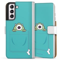 Sideflip mit Lasche weiß