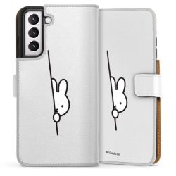 Sideflip mit Lasche weiß