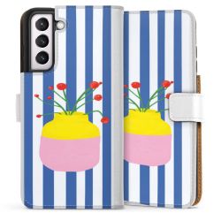 Sideflip mit Lasche weiß