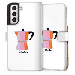 Sideflip mit Lasche weiß