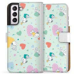 Sideflip mit Lasche weiß