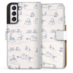 Sideflip with flap white