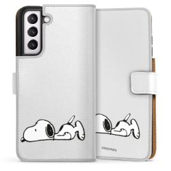 Sideflip mit Lasche weiß