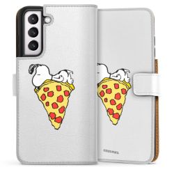 Sideflip mit Lasche weiß