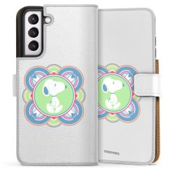 Sideflip mit Lasche weiß