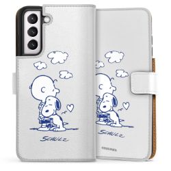 Sideflip mit Lasche weiß