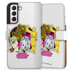 Sideflip mit Lasche weiß