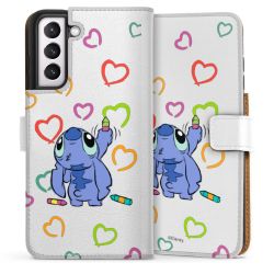 Sideflip mit Lasche weiß