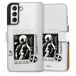 Sideflip mit Lasche weiß