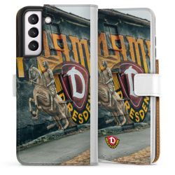 Sideflip mit Lasche weiß