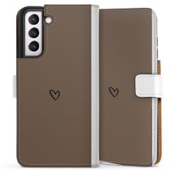 Sideflip mit Lasche weiß